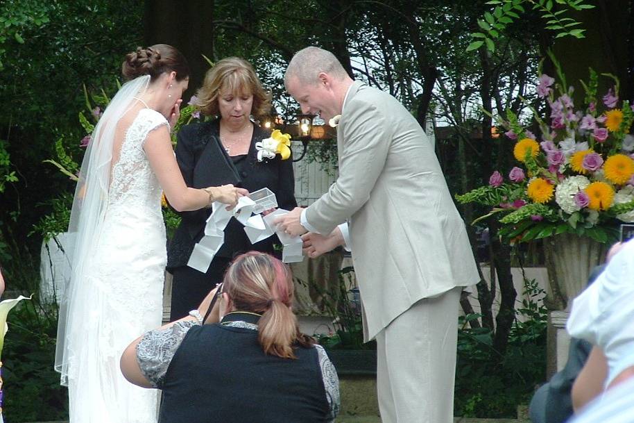 Butterfly release