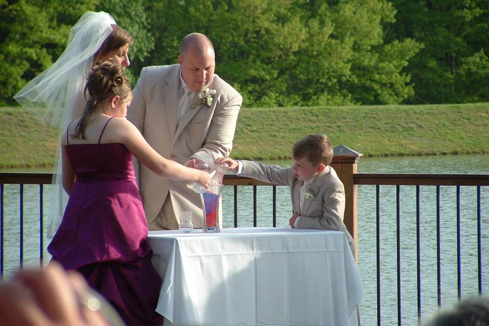 Butterfly release