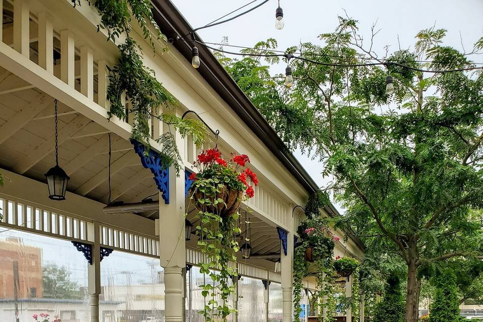 Beautiful patio