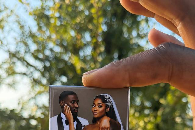 Beauty on a Magnet