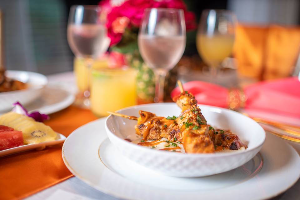 Plated Spa Brunch