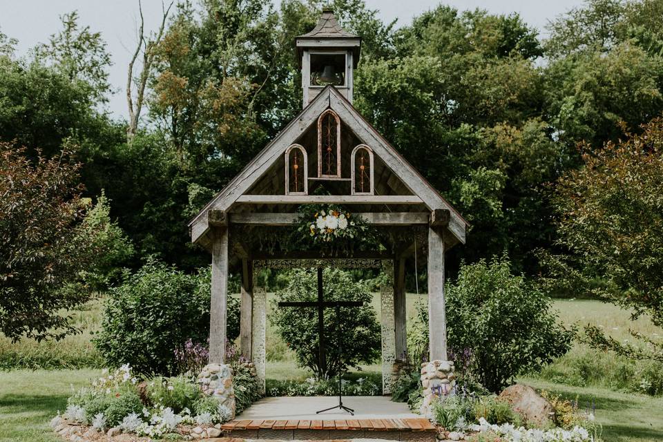 Outdoor Ceremony Site-Chapel