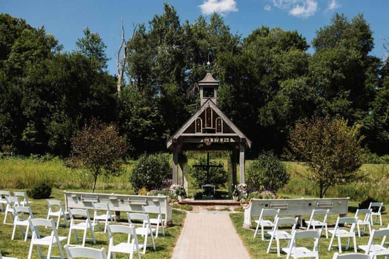 Outdoor Ceremony Site-Chapel