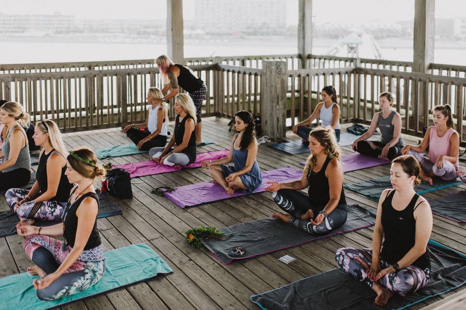 Bridal Yoga Folly Beach