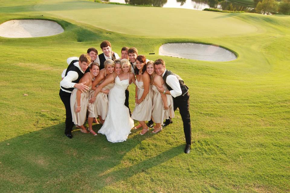 Bridal attendants