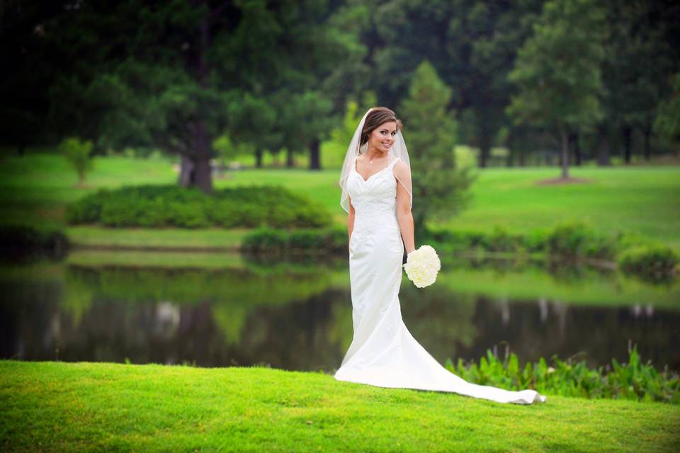 Bride's portrait