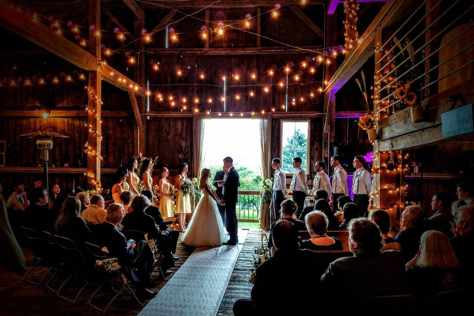 Indoor Ceremony