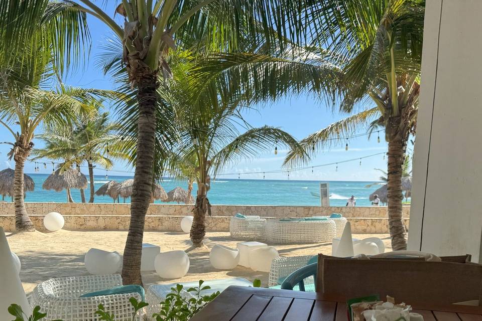 Breakfast view