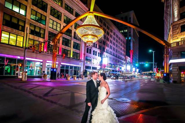 Wedding couple