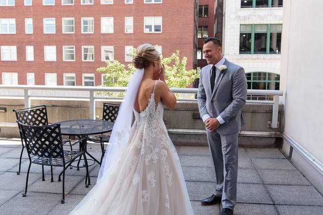 Wedding couple