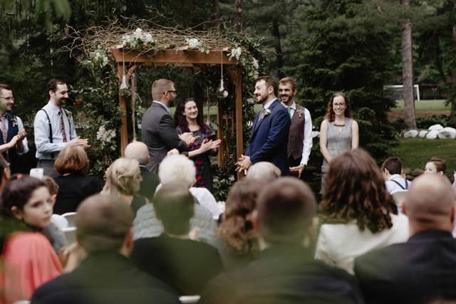 Forest wedding