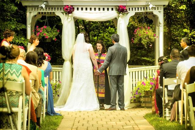 Garden wedding