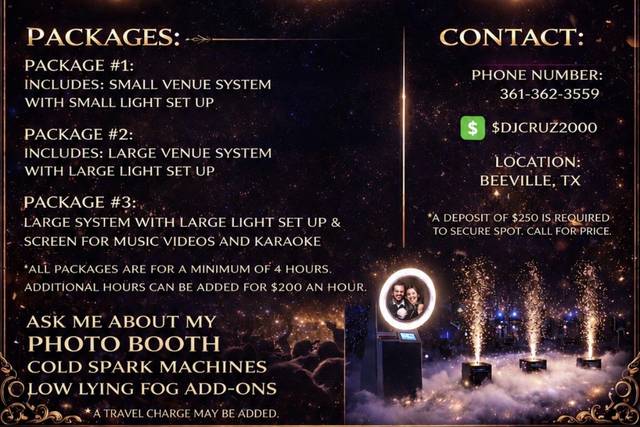 DJ PACKAGES