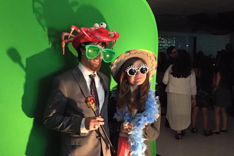 Green screen