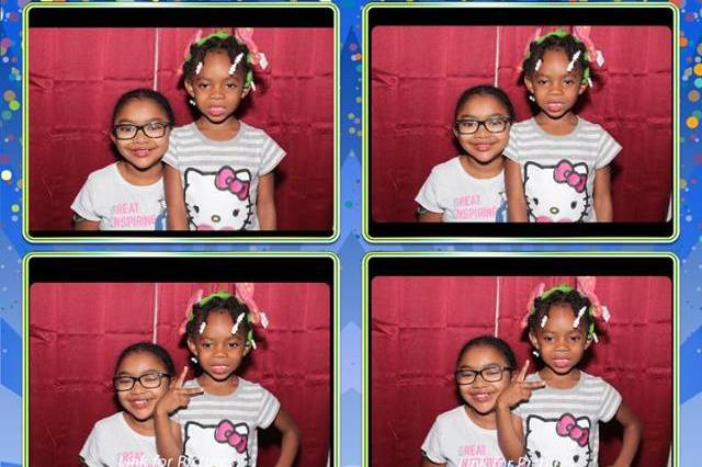 Kids have fun
