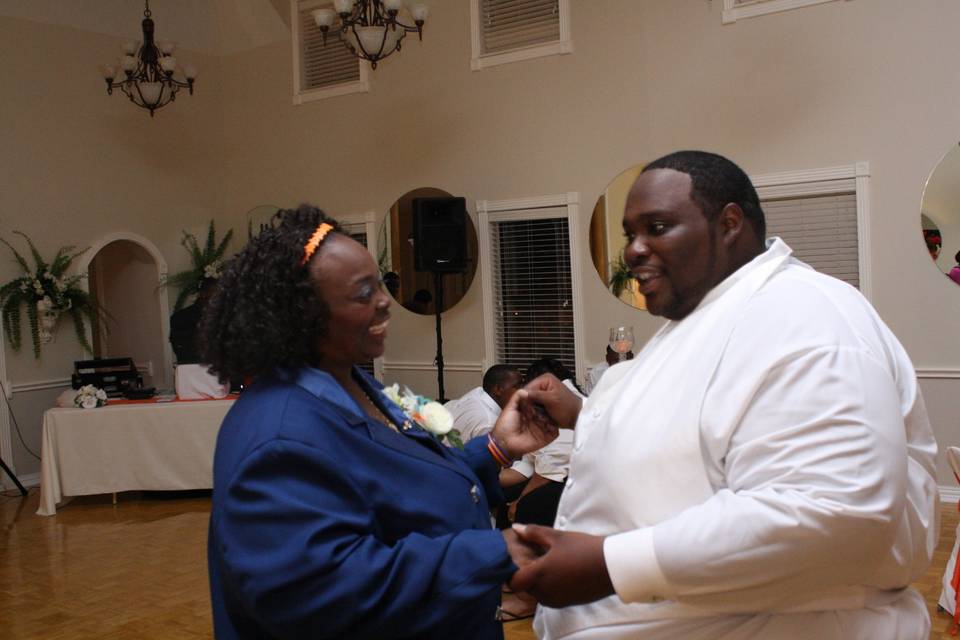 Mother Son Dance