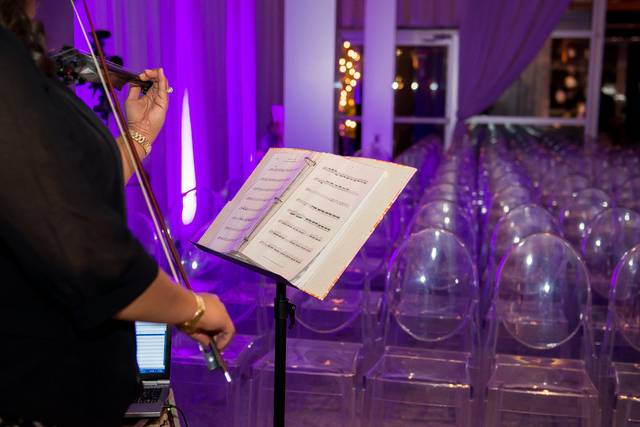 Ceremony music at The Joule