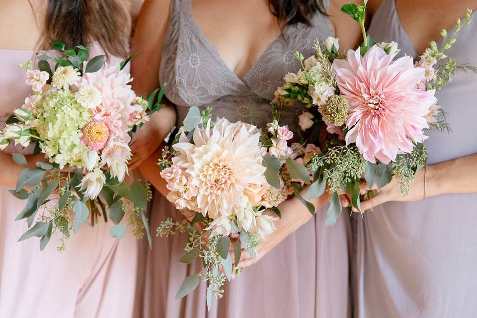 Wedding bouquets