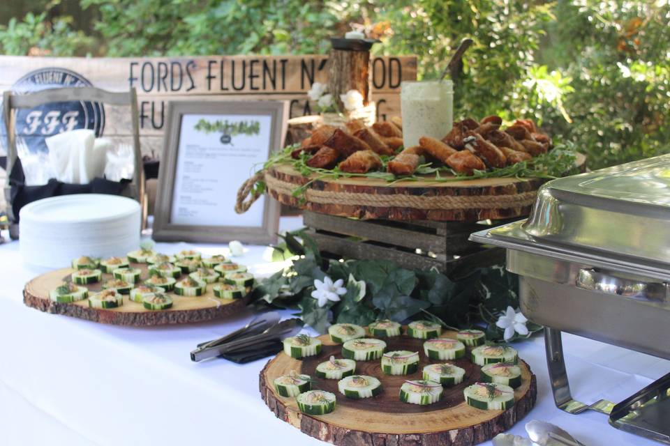 Fords Fluent N' Food Catering