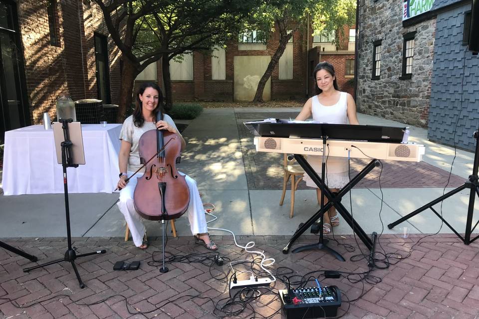 Wedding in Baltimore