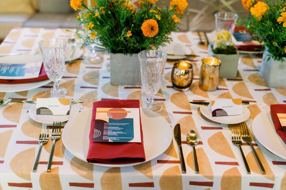 Kalil House Table Setting