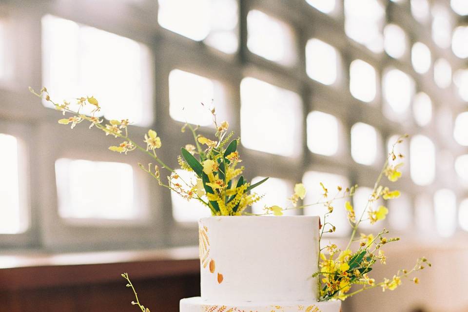Kalil House Wedding Cake