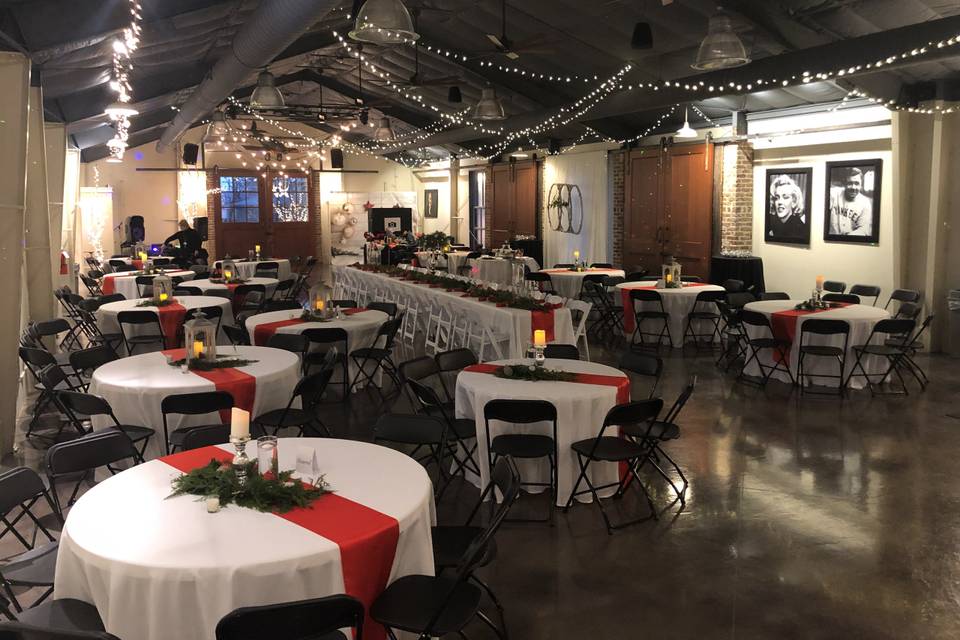 Indoor event space