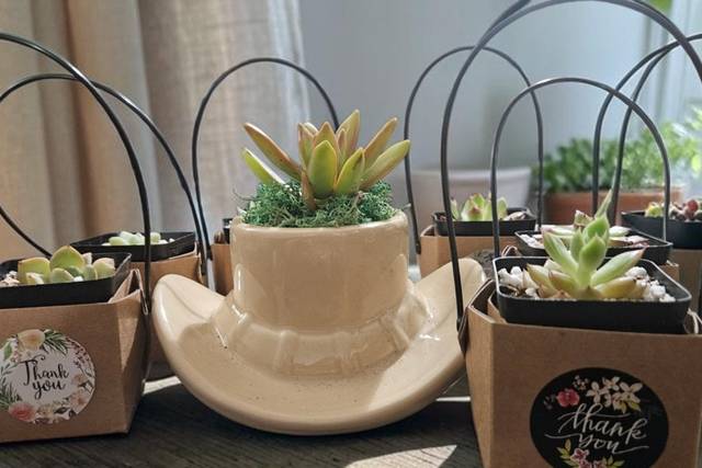 Country Themed Wedding Favors