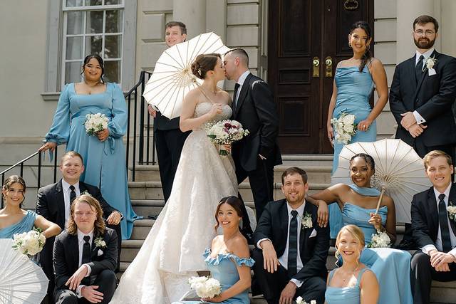 Great Marsh Wedding