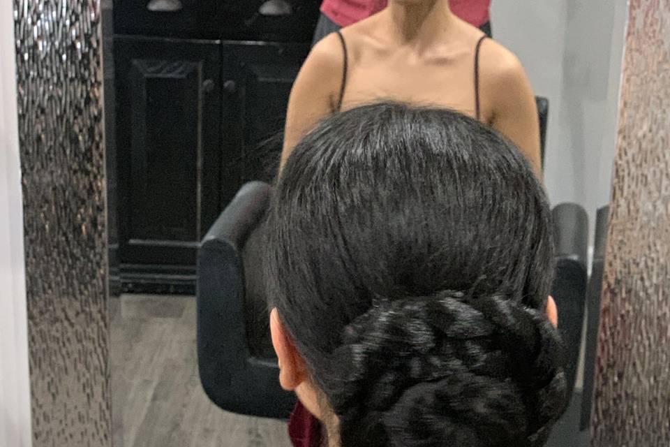 Hair Bun