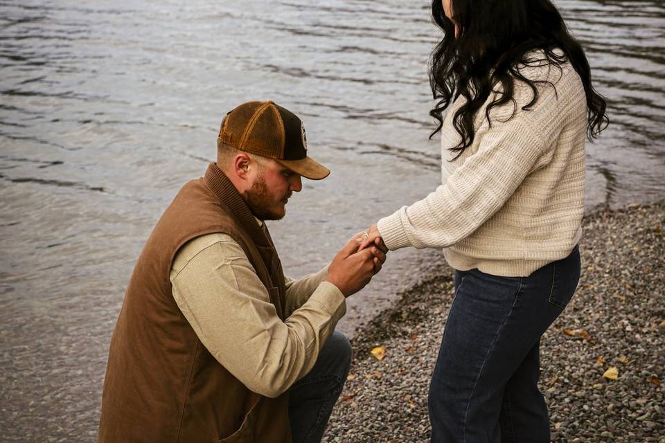 Surprise engagement