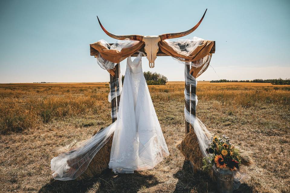 Before the we say I do