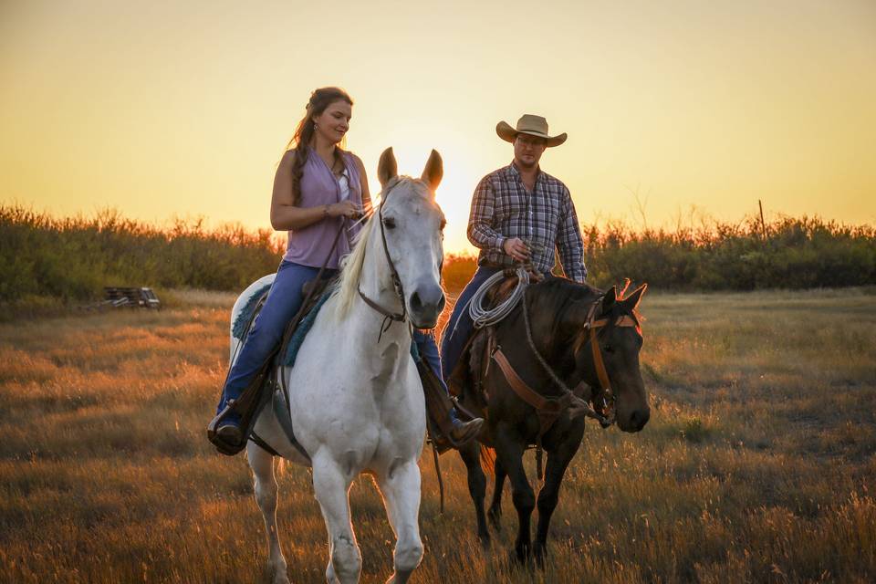Sunset Ride