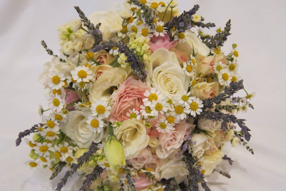 Country bridal bouquet