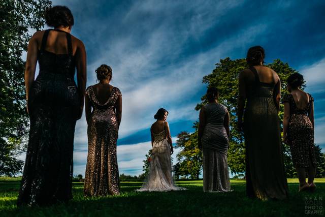 Wedding couple