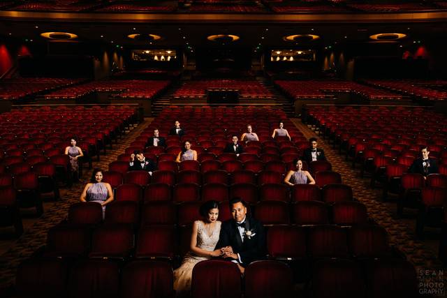 Wedding couple
