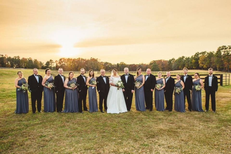 Bridal attendants