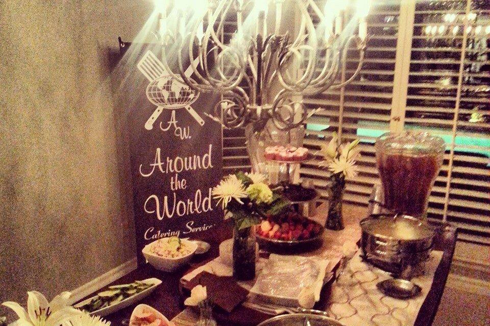 Around the World Catering Service