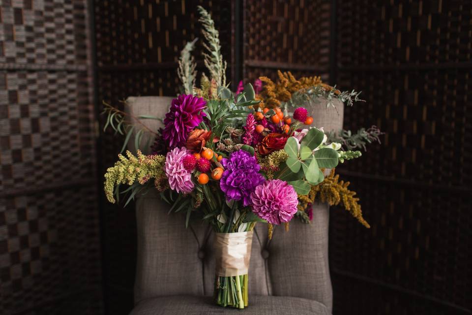 Flower bouquet | Jenna Herring Photography