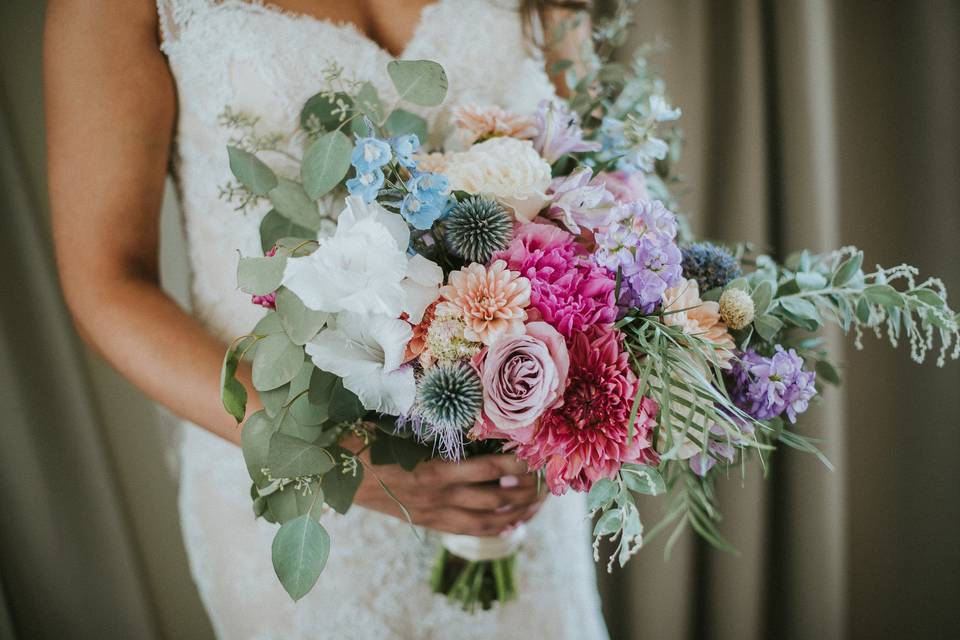 Bridal bouquet | Nina Lily Photography