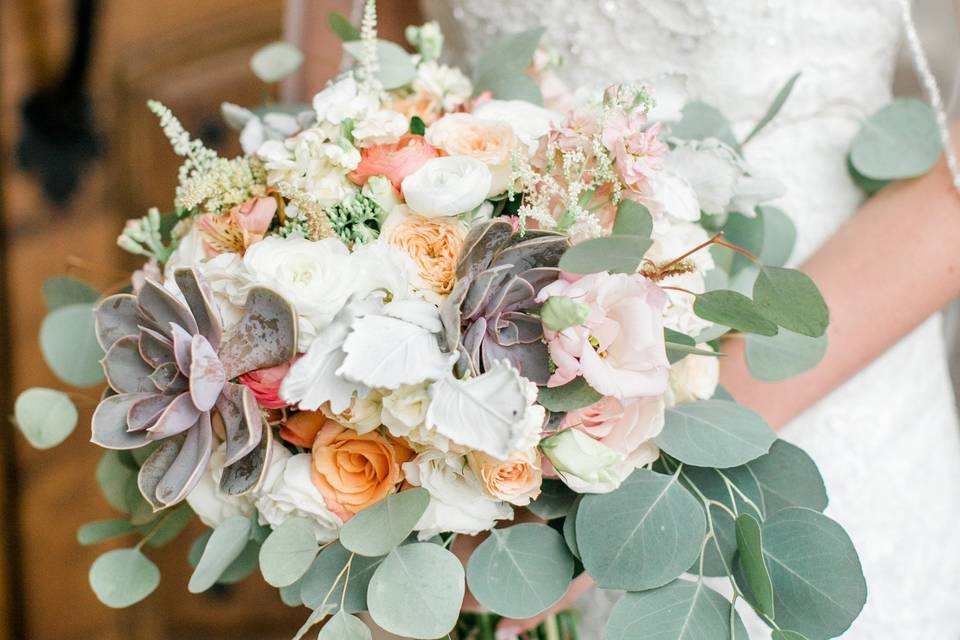 Bridal bouquet | Vanessa Marie Photography