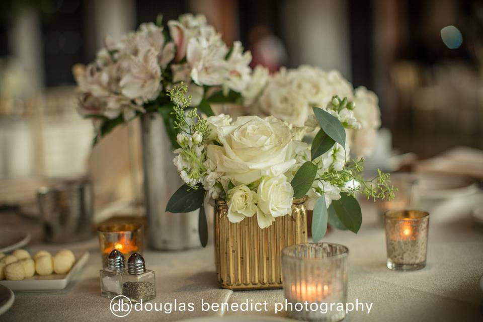 Table centerpiece | Douglas Benedict