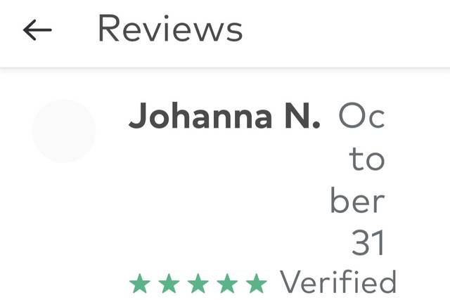 Danielle's wonderful review