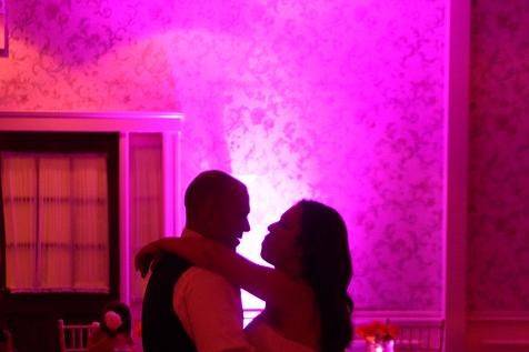 Couple dancing
