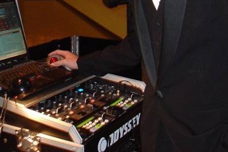 DJ / Entertainment Coordinator, Alex Chouinard