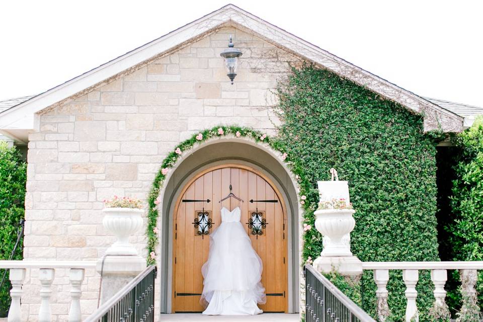 Entrance to ballroom