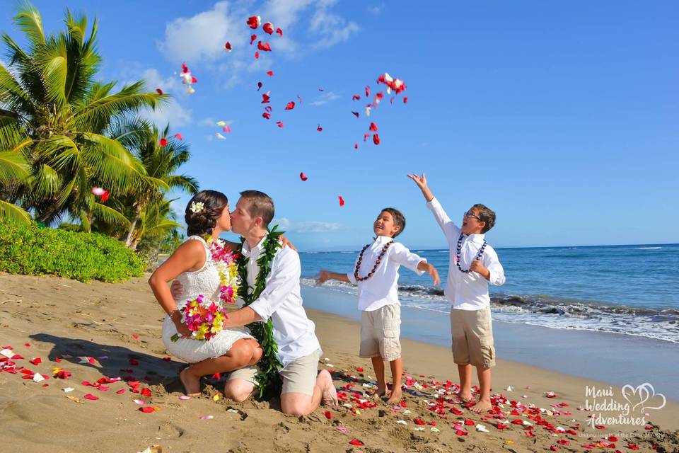 Maui Wedding Adventures