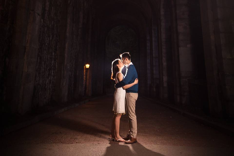 Engagement Photoshoot in NYC