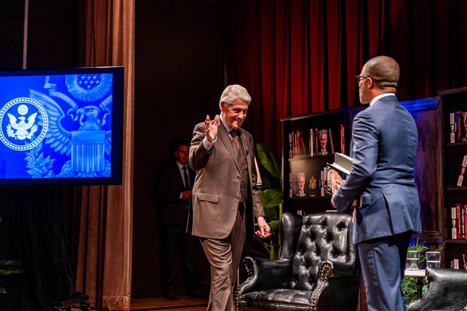 President Bill Clinton
