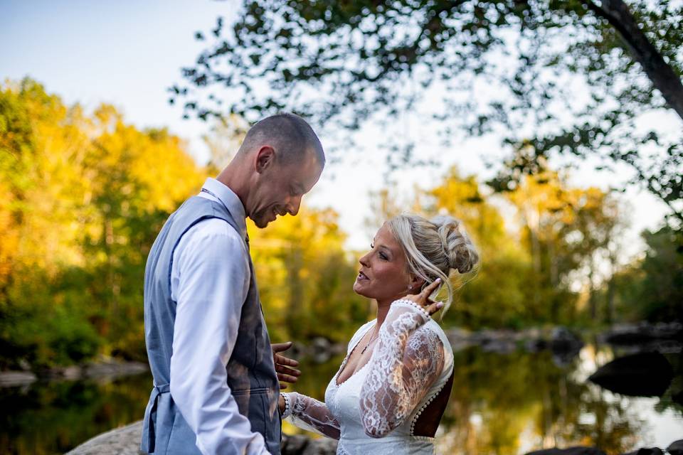 Wedding in Green Lane